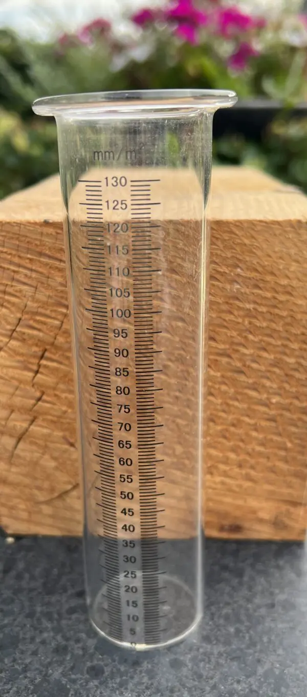 Universeel regenmeterglas, regenmeter glas RM096 - Afbeelding 2
