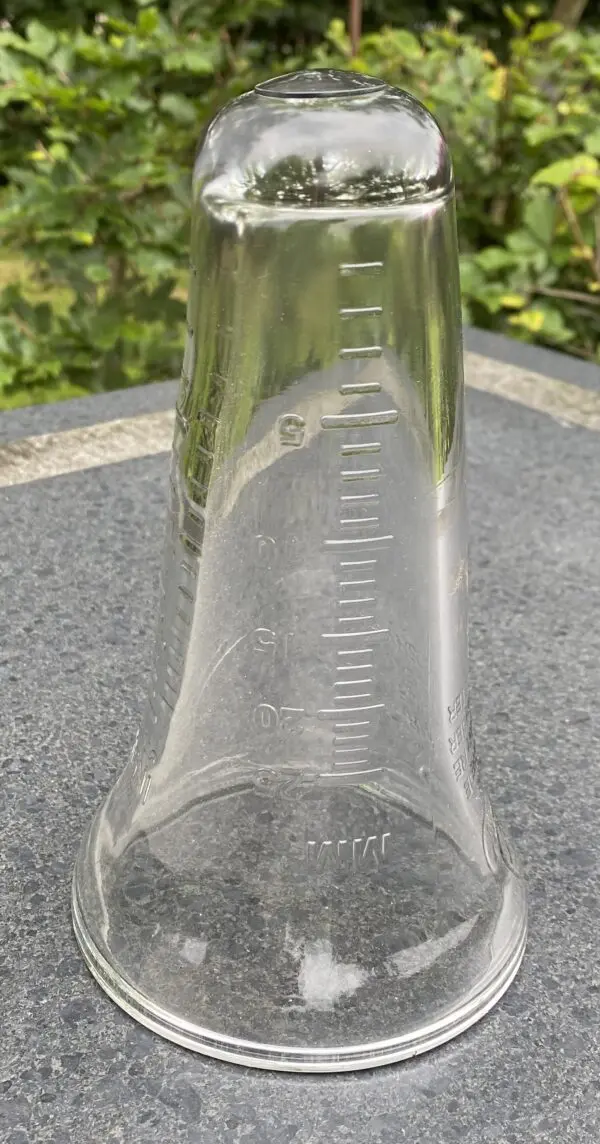 Universeel regenmeterglas, regenmeter glas TH6G - Afbeelding 3