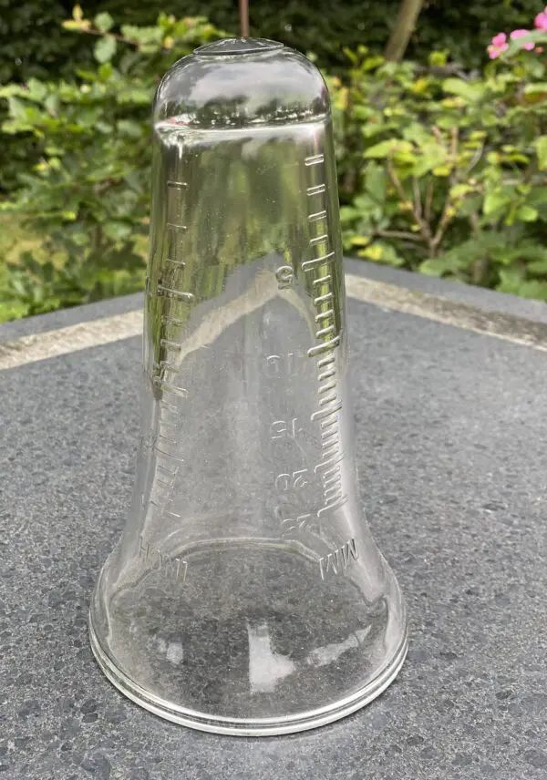 Universeel regenmeterglas, regenmeter glas TH6G
