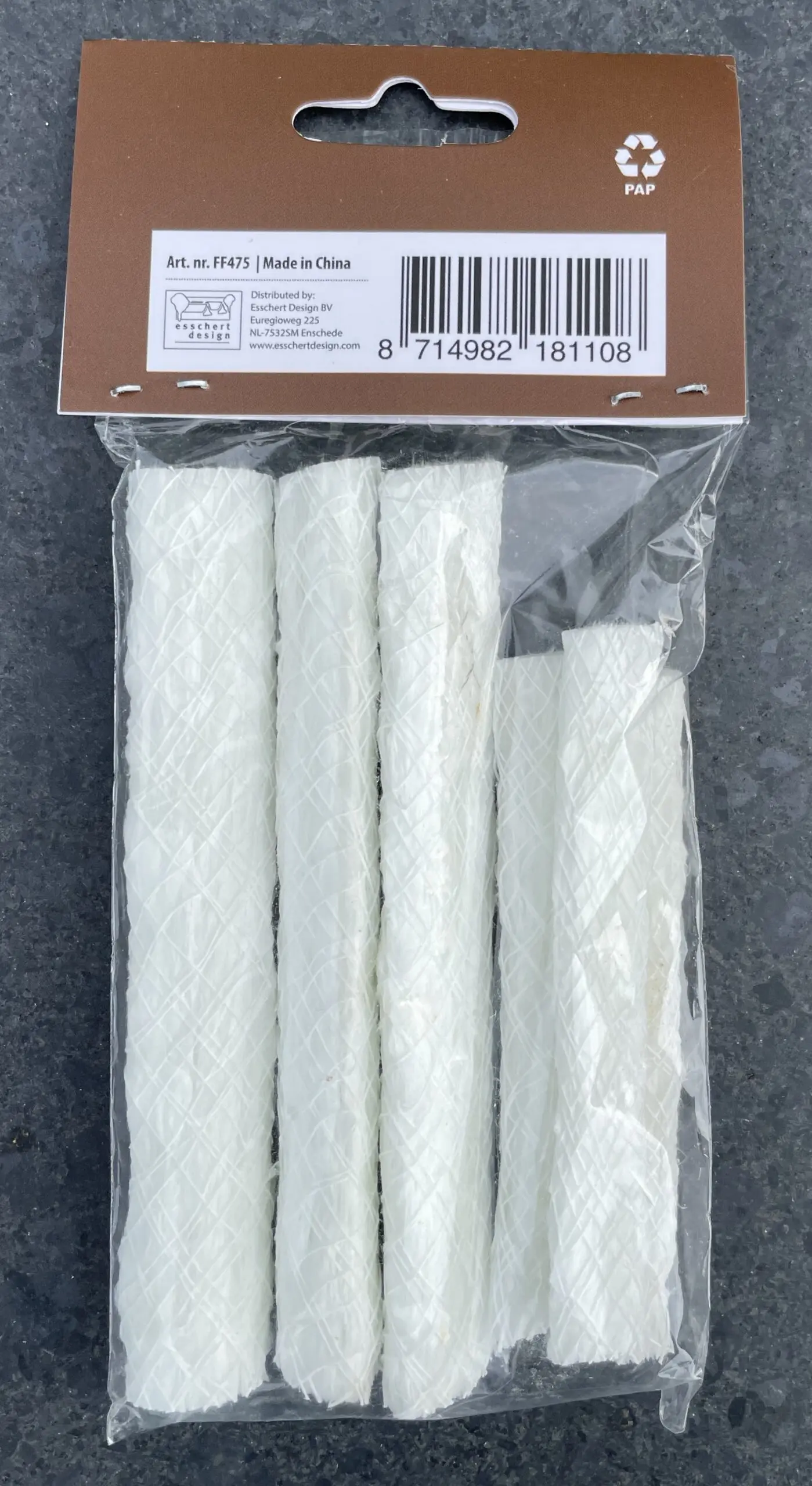 Set van 2x drie vervangingslonten voor tuimeltoortsen FF475 - Afbeelding 3