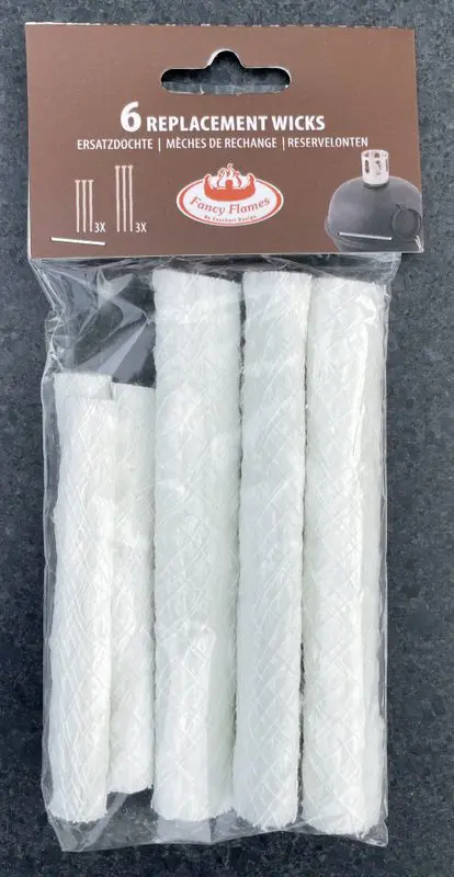 Set van 2x drie vervangingslonten voor tuimeltoortsen FF475