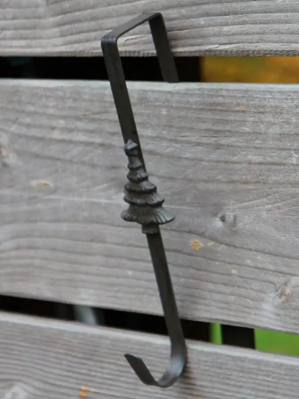 Deurkranshanger kerstboom, spar DHG105 - Afbeelding 9