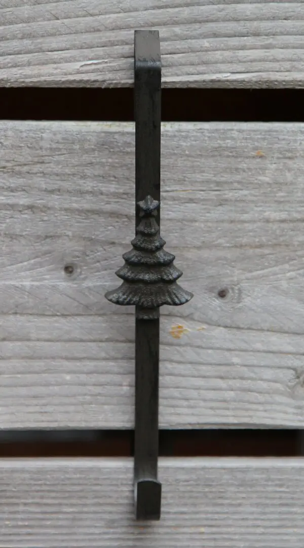 Deurkranshanger kerstboom, spar DHG105 - Afbeelding 4