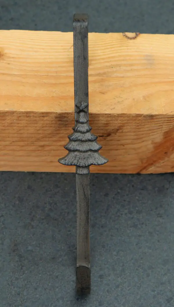 Deurkranshanger kerstboom, spar DHG105 - Afbeelding 2