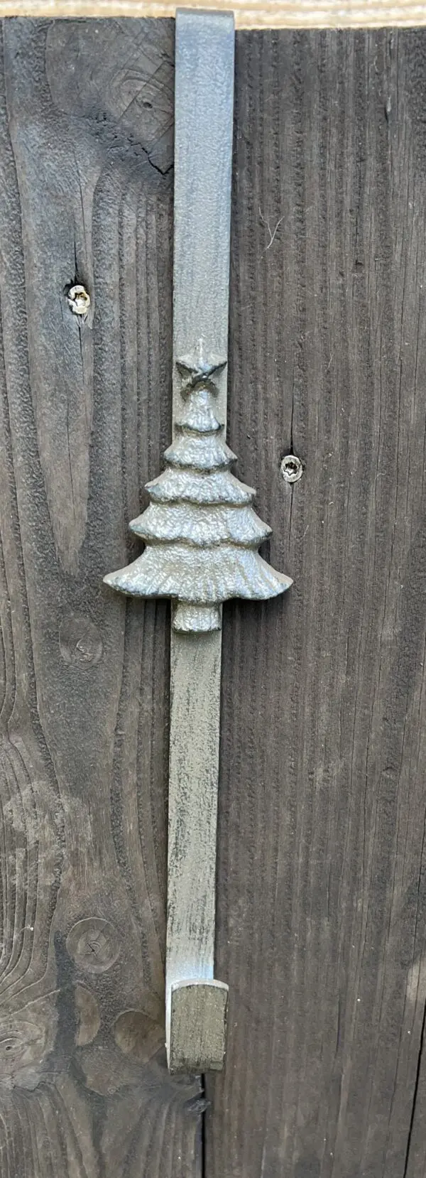 Deurkranshanger kerstboom, spar DHG105