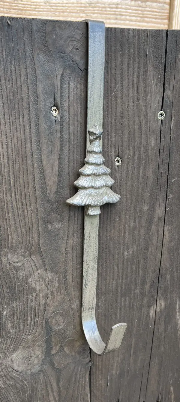 Deurkranshanger kerstboom, spar DHG105 - Afbeelding 3