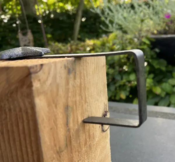 Deurkranshanger Franse Lelie DHG123 - Afbeelding 4