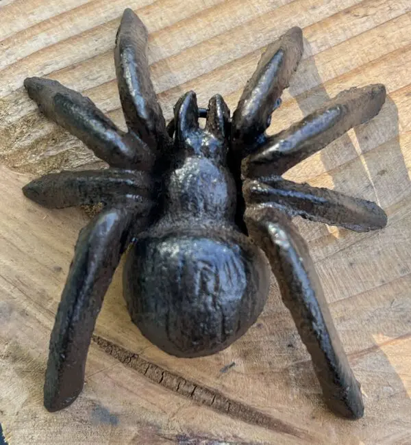 Spin met ophanghaakje, Gietijzer SG385