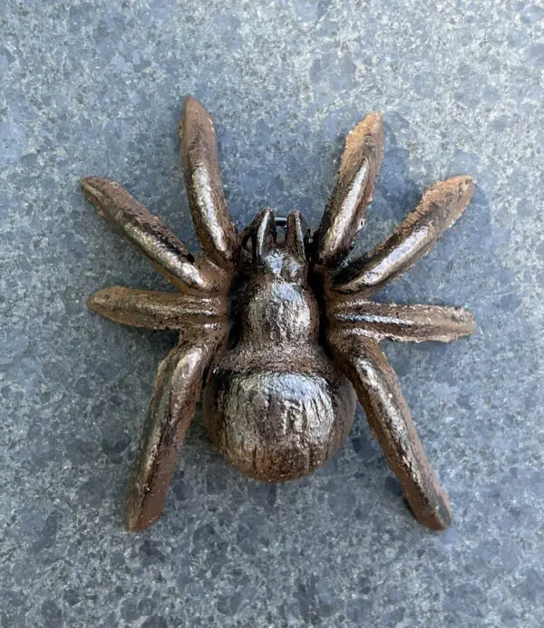 Spin met ophanghaakje, Gietijzer SG385 - Afbeelding 3