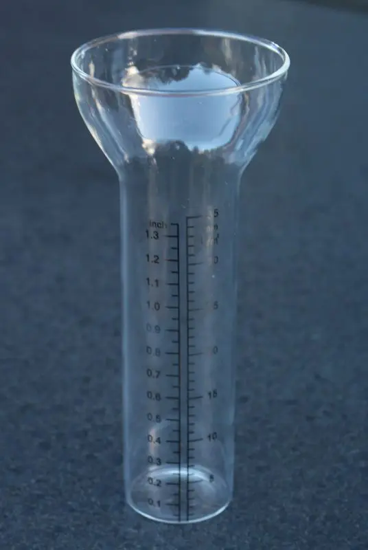Universeel regenmeterglas, glas regenmeter RM097 - Afbeelding 2