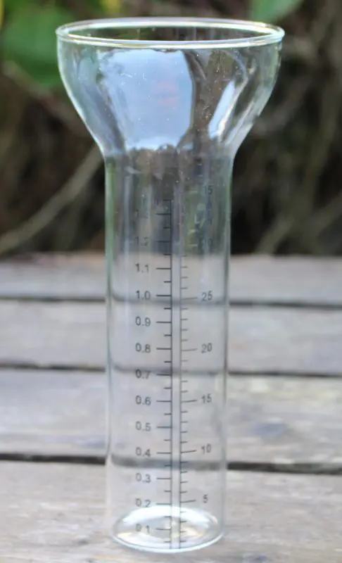 Universeel regenmeterglas, glas regenmeter RM097 - Afbeelding 4