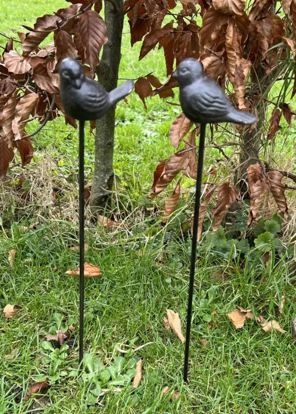 Tuinsteker vogel, gietijzer SV308A - Afbeelding 6