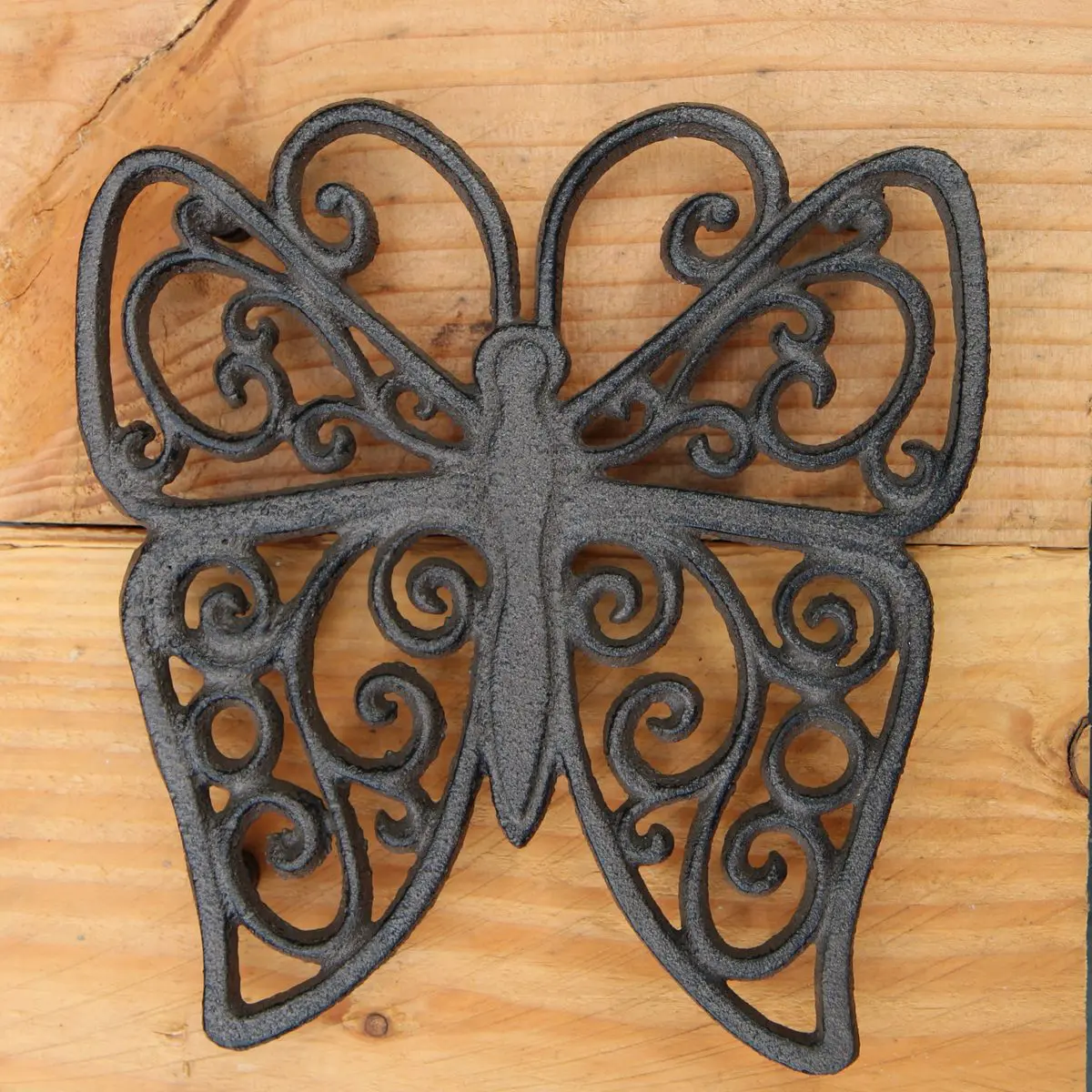 Onderzetter treefje vlinder, gietijzer 6Y5275 - Afbeelding 5