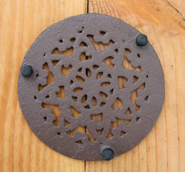 Onderzetter treefje rond 15 cm, gietijzer OG116 - Afbeelding 6