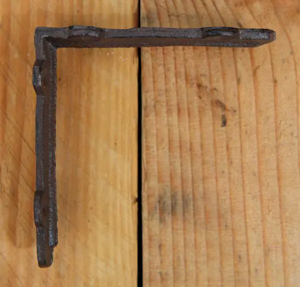 Plankdrager 11,5 of 12 cm, gietijzer PD126 - Afbeelding 3