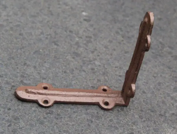 Plankdrager 11,5 of 12 cm, gietijzer PD126 - Afbeelding 6