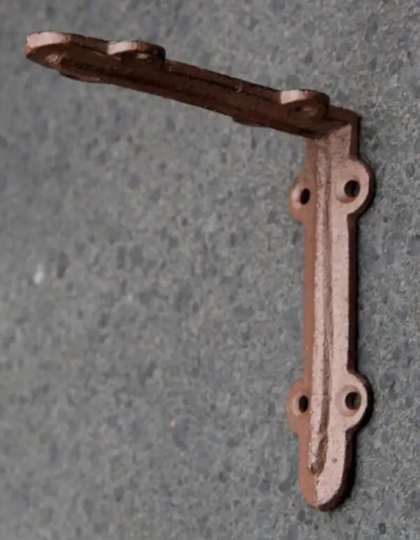 Plankdrager 11,5 of 12 cm, gietijzer PD126 - Afbeelding 5