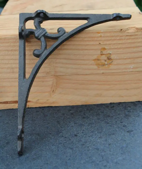 Plankdrager Boog 16 of 19 cm, gietijzer PD180 - Afbeelding 2