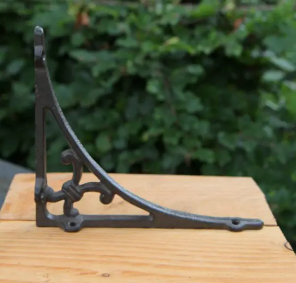 Plankdrager Boog 16 of 19 cm, gietijzer PD180 - Afbeelding 4