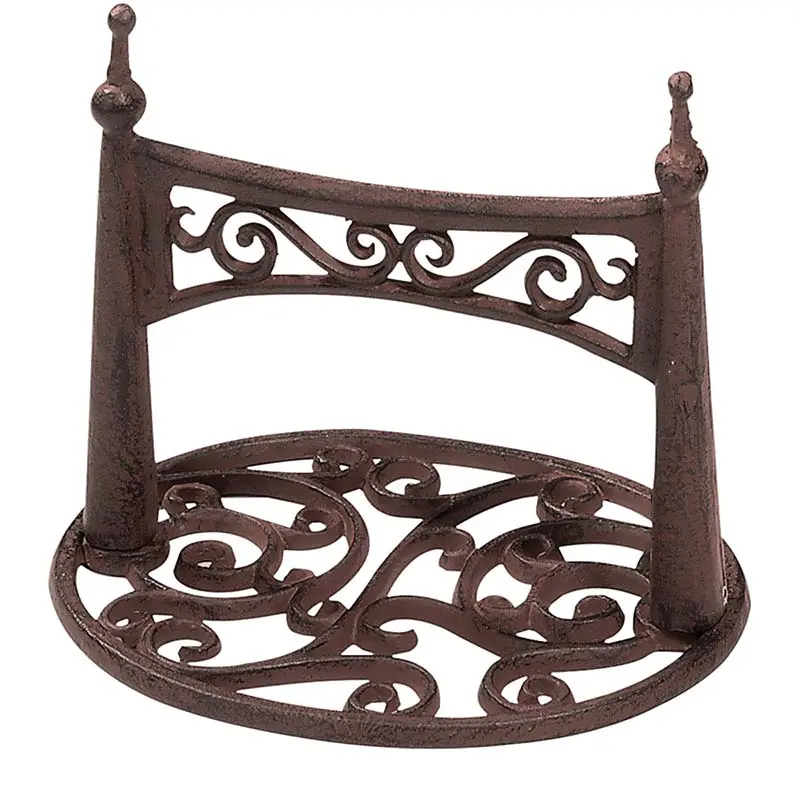 Schoenschraper, Laarzenschraper ellips, gietijzer LH73 - Afbeelding 2