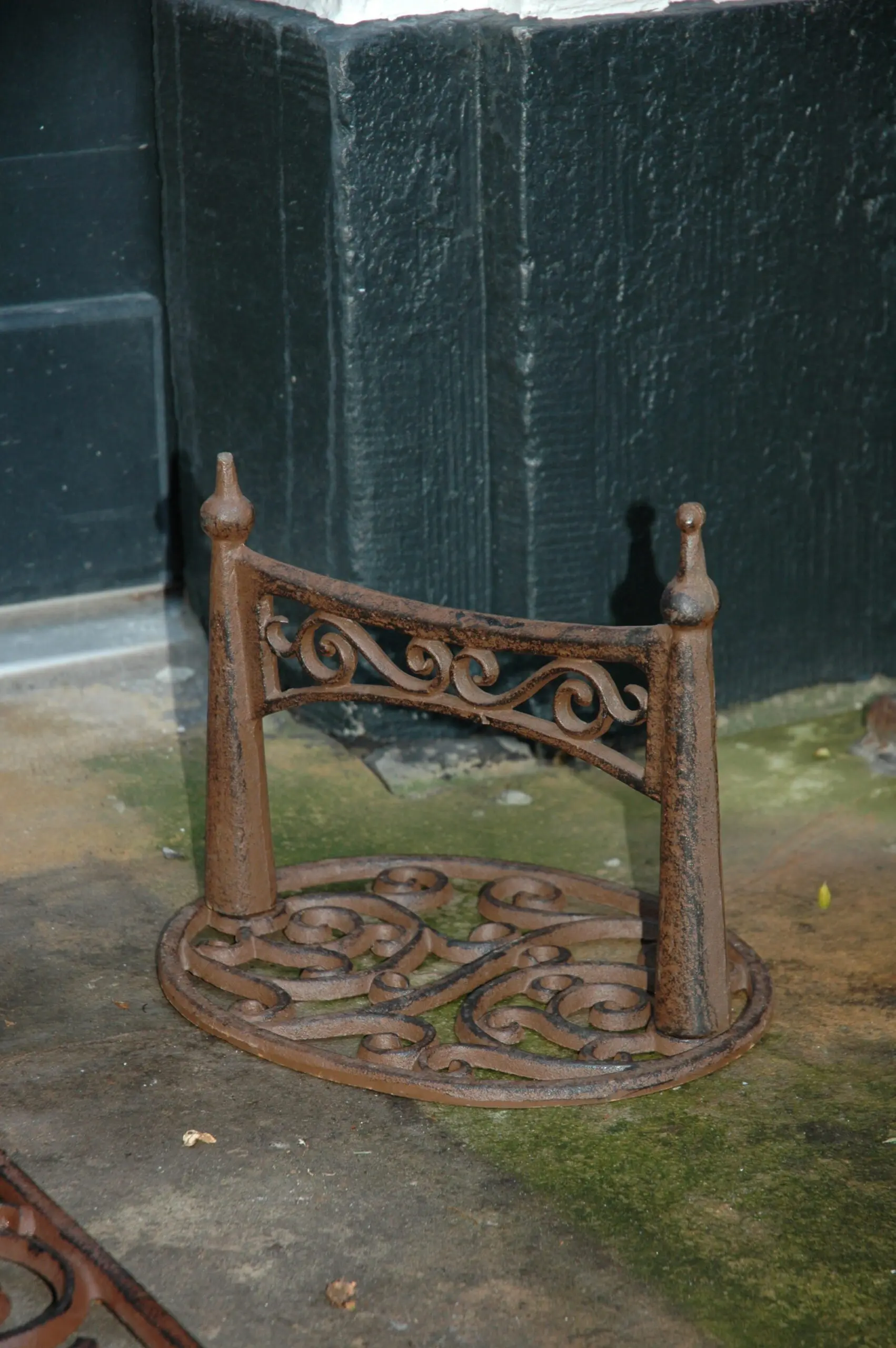 Schoenschraper, Laarzenschraper ellips, gietijzer LH73 - Afbeelding 3