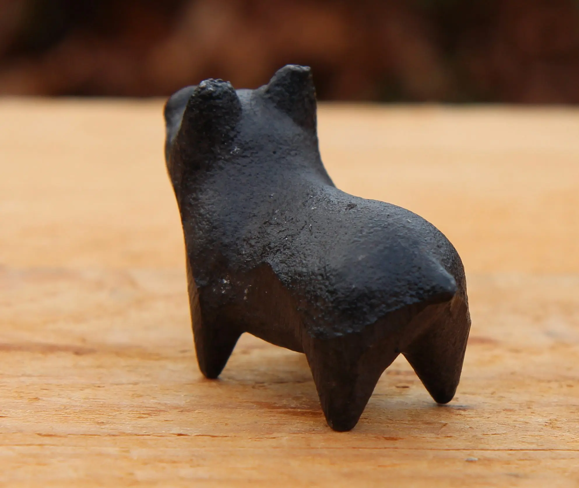 Varken, 6 cm. gietijzer VG712B - Afbeelding 4