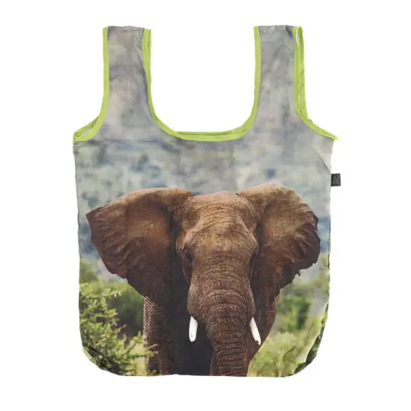 Boodschappentas olifant, opvouwbaar TP153-1 - Afbeelding 3