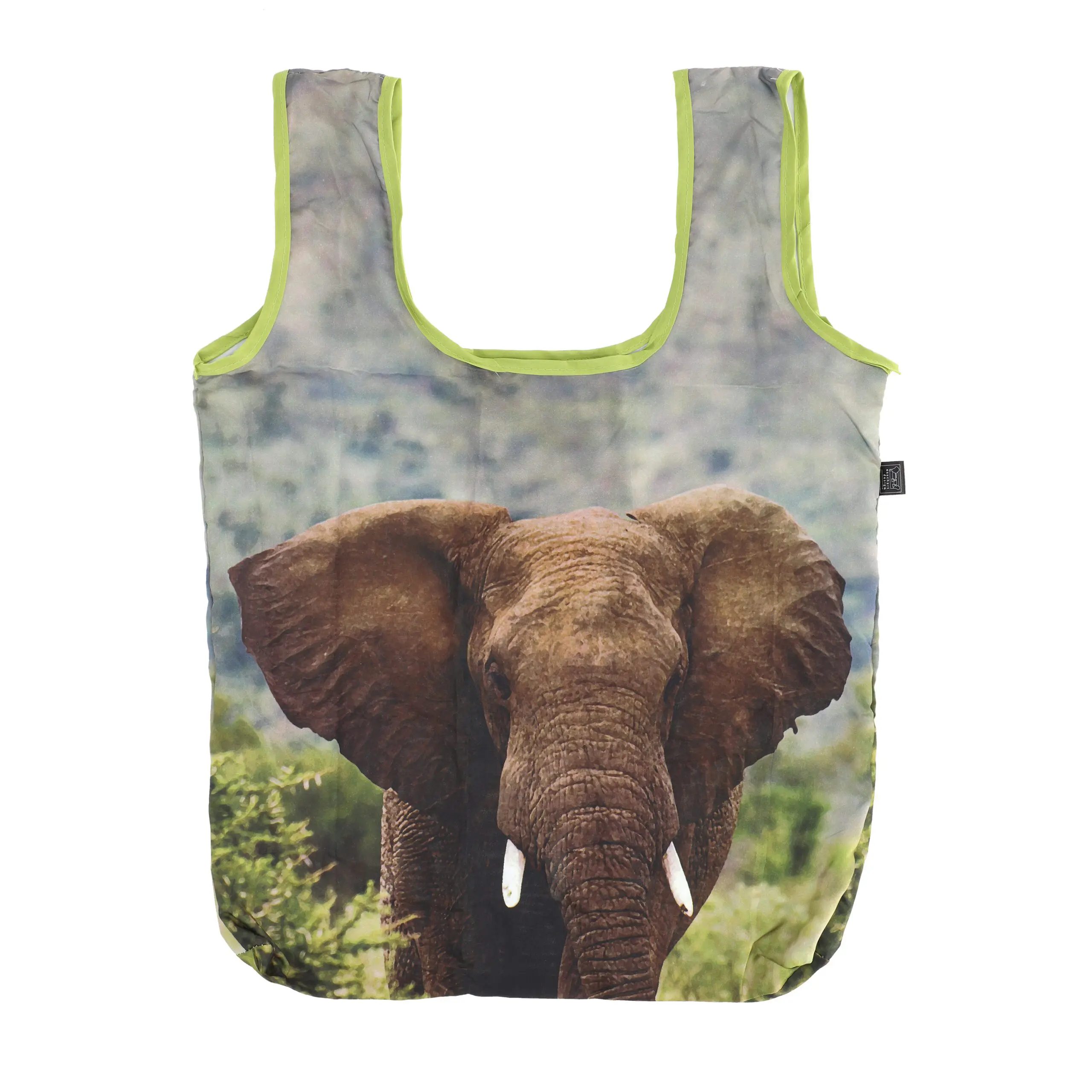 Boodschappentas olifant, opvouwbaar TP153-1 - Afbeelding 3