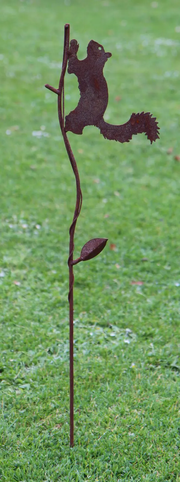 Kalf ©, 54 x 39 cm, Roest Metaal tuindecoratie | Boerderij Dieren Roest Metaal Tuin