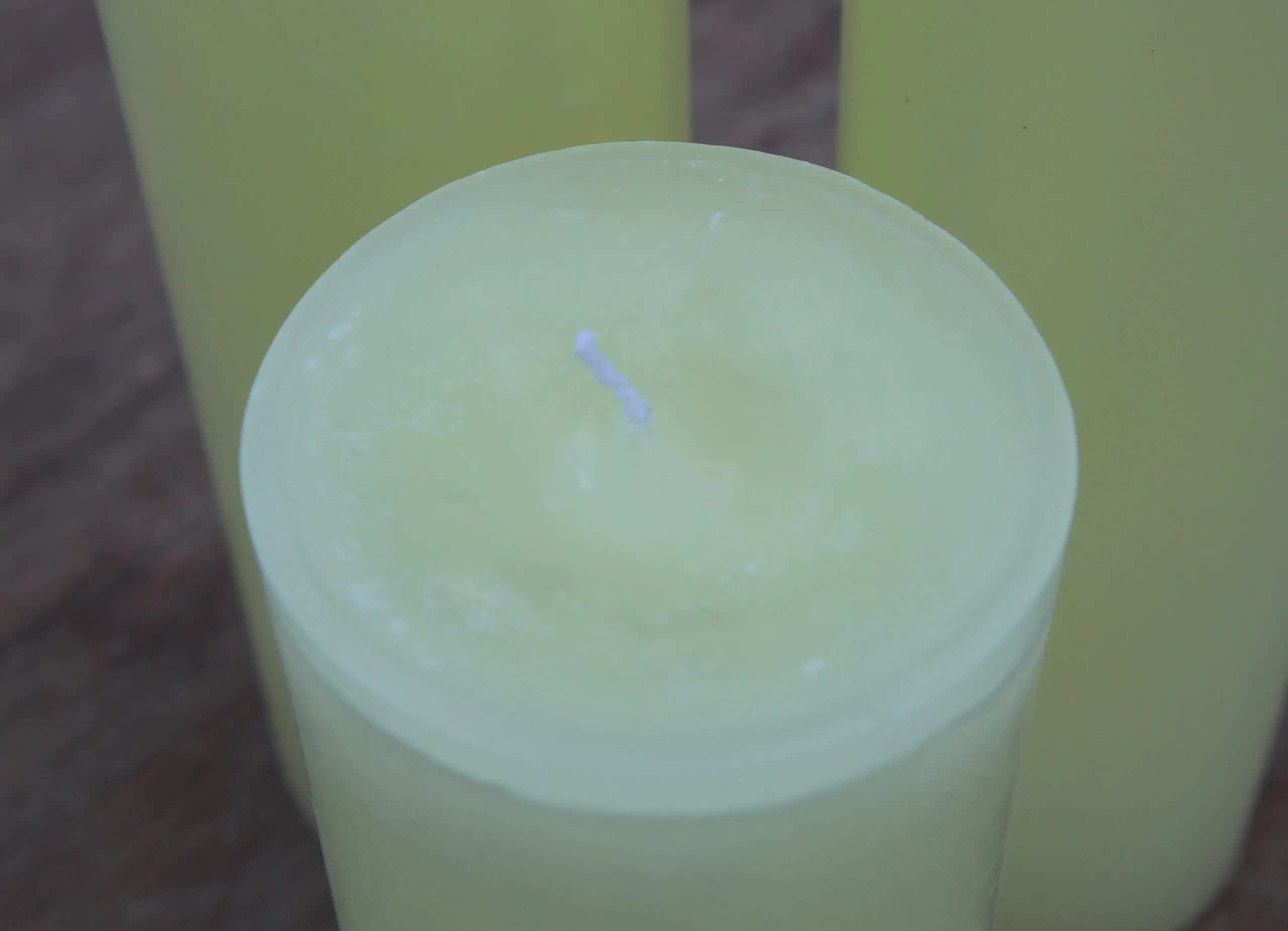 Krulkaars, Bika kaarsen, set van 3, vanille   333166 - Afbeelding 3