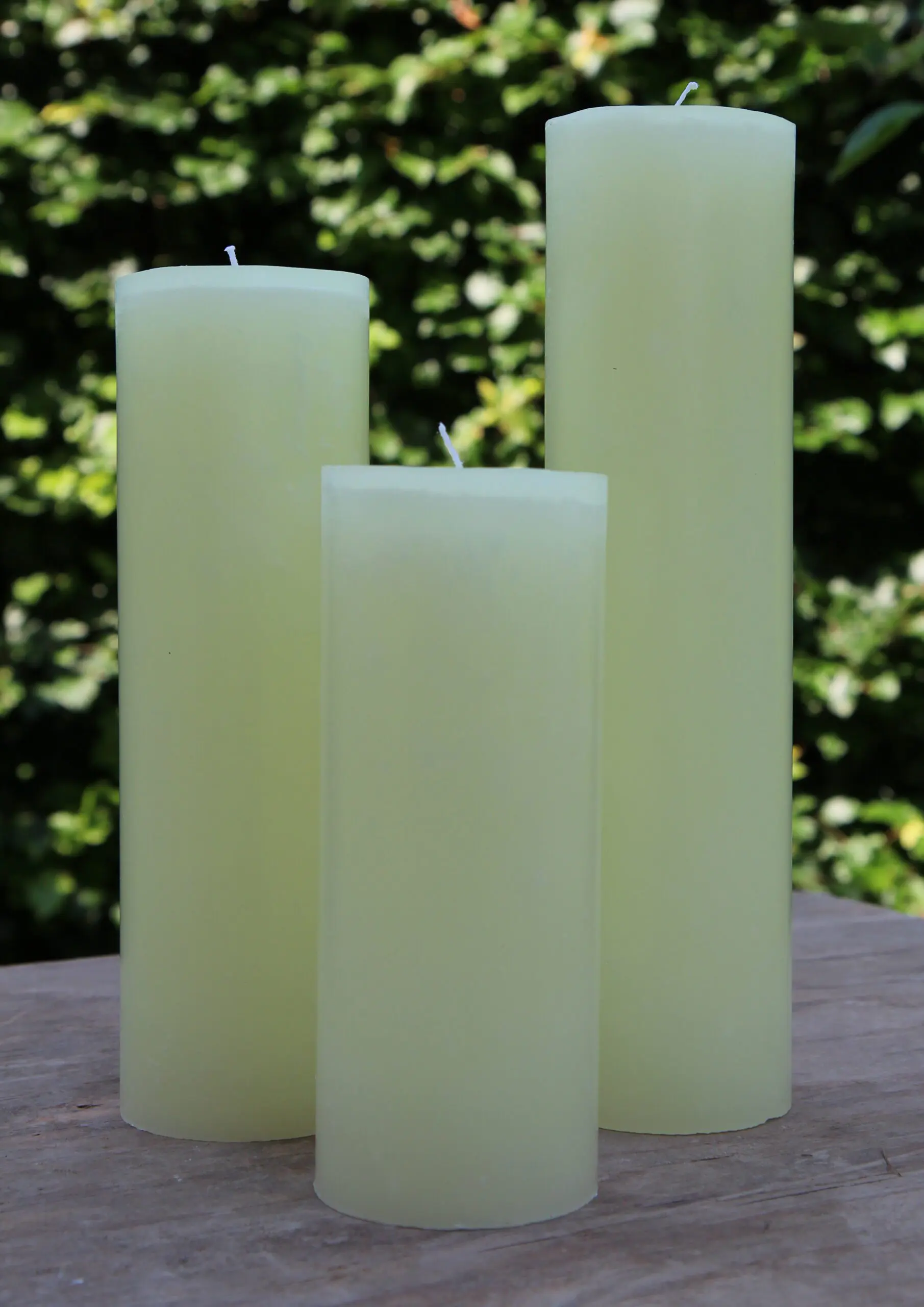 Krulkaars, Bika kaarsen, set van 3, vanille   333166 - Afbeelding 2