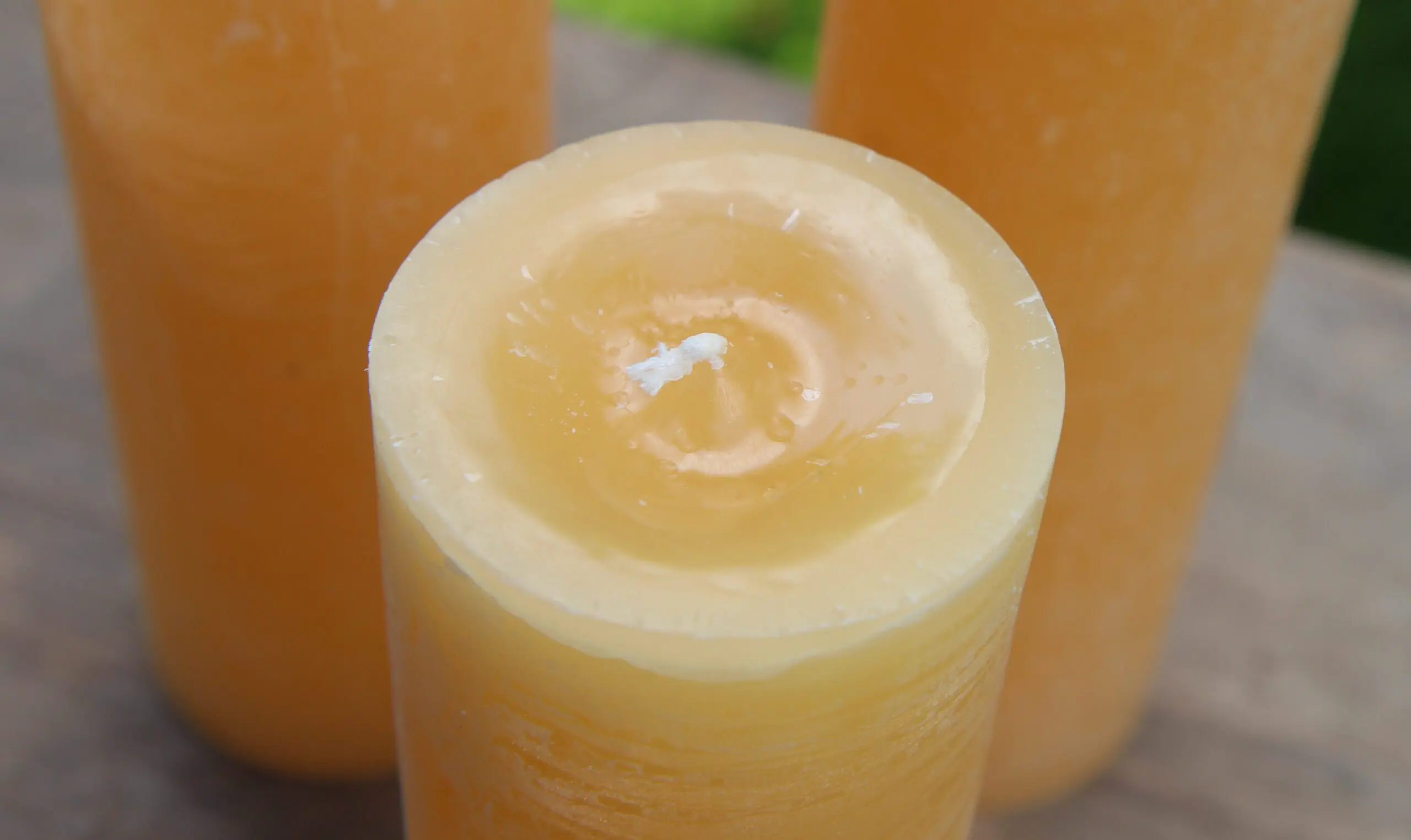 Krulkaars, Bika kaarsen, set van 3, zacht geel 333168 - Afbeelding 3