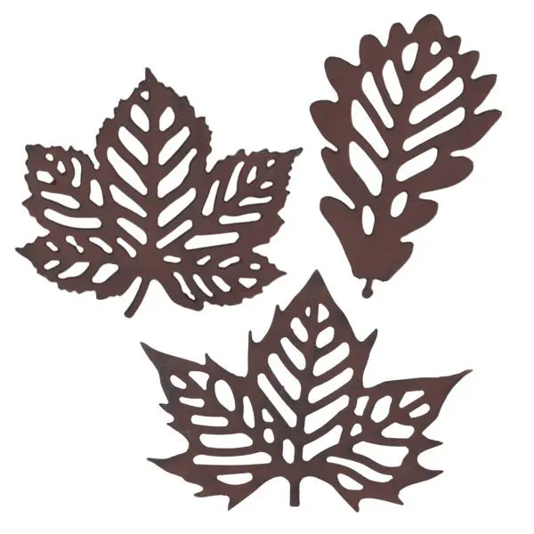 staptegel blad, esdoornblad, gietijzer SS13-3 - Afbeelding 5