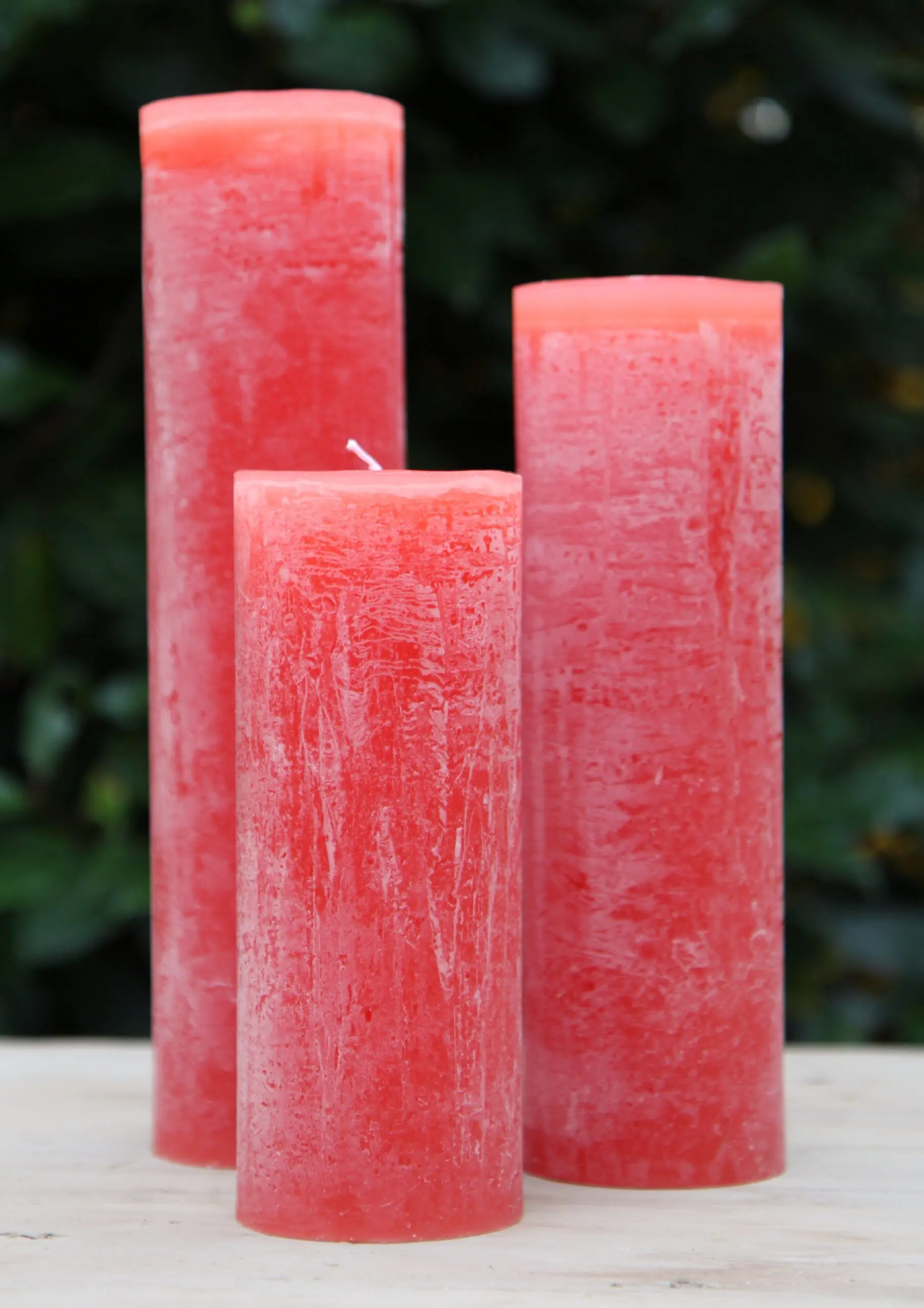 Krulkaars, Bika Kaarsen, set van 3, blood oranje iced  333135 - Afbeelding 3