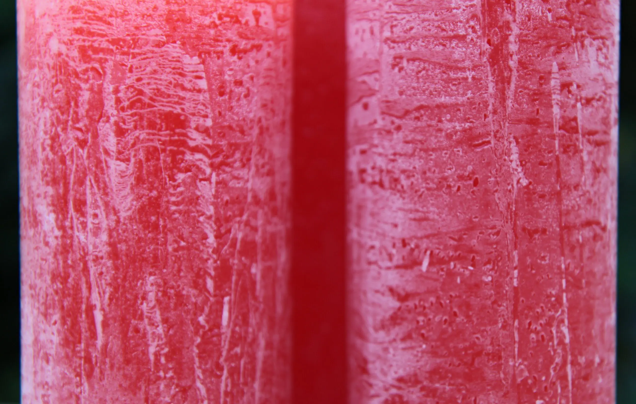 Krulkaars, Bika Kaarsen, set van 3, blood oranje iced  333135 - Afbeelding 2