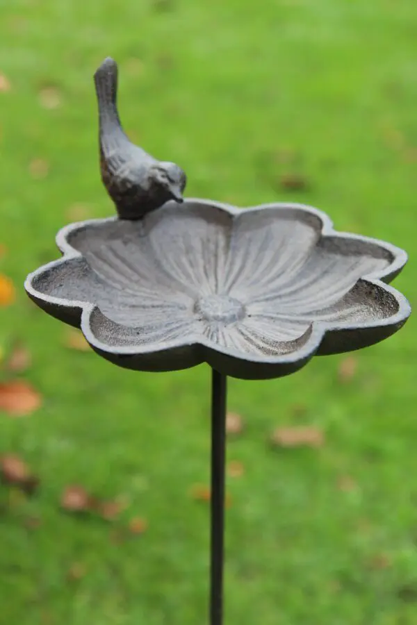 Tuinsteker bloem, vogelschaal VB492 - Afbeelding 3