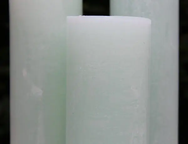 Krulkaars, Bika Kaarsen, set van 3, Rustiek Seafoam  333162 - Afbeelding 4