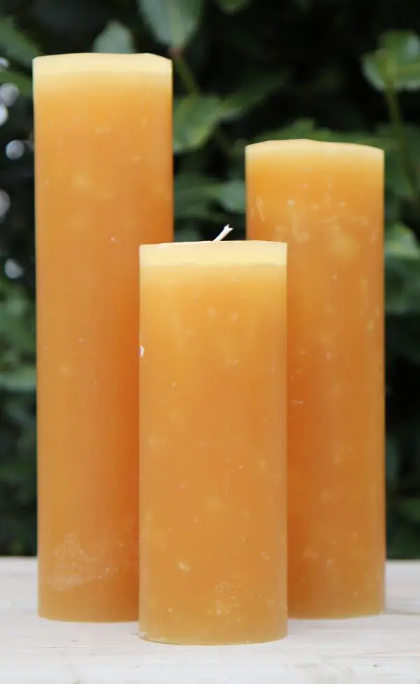 Krulkaars, Bika Kaarsen, set van 3, Lark Glad 333125G - Afbeelding 2