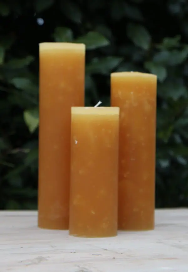 Krulkaars, Bika Kaarsen, set van 3, Lark Glad 333125G - Afbeelding 5