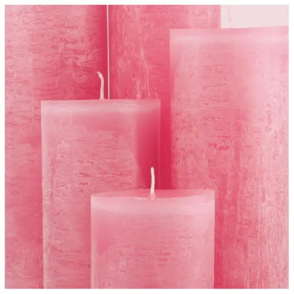 Krulkaars, Bika Kaarsen, set van 3, Grenadine 333170 - Afbeelding 4