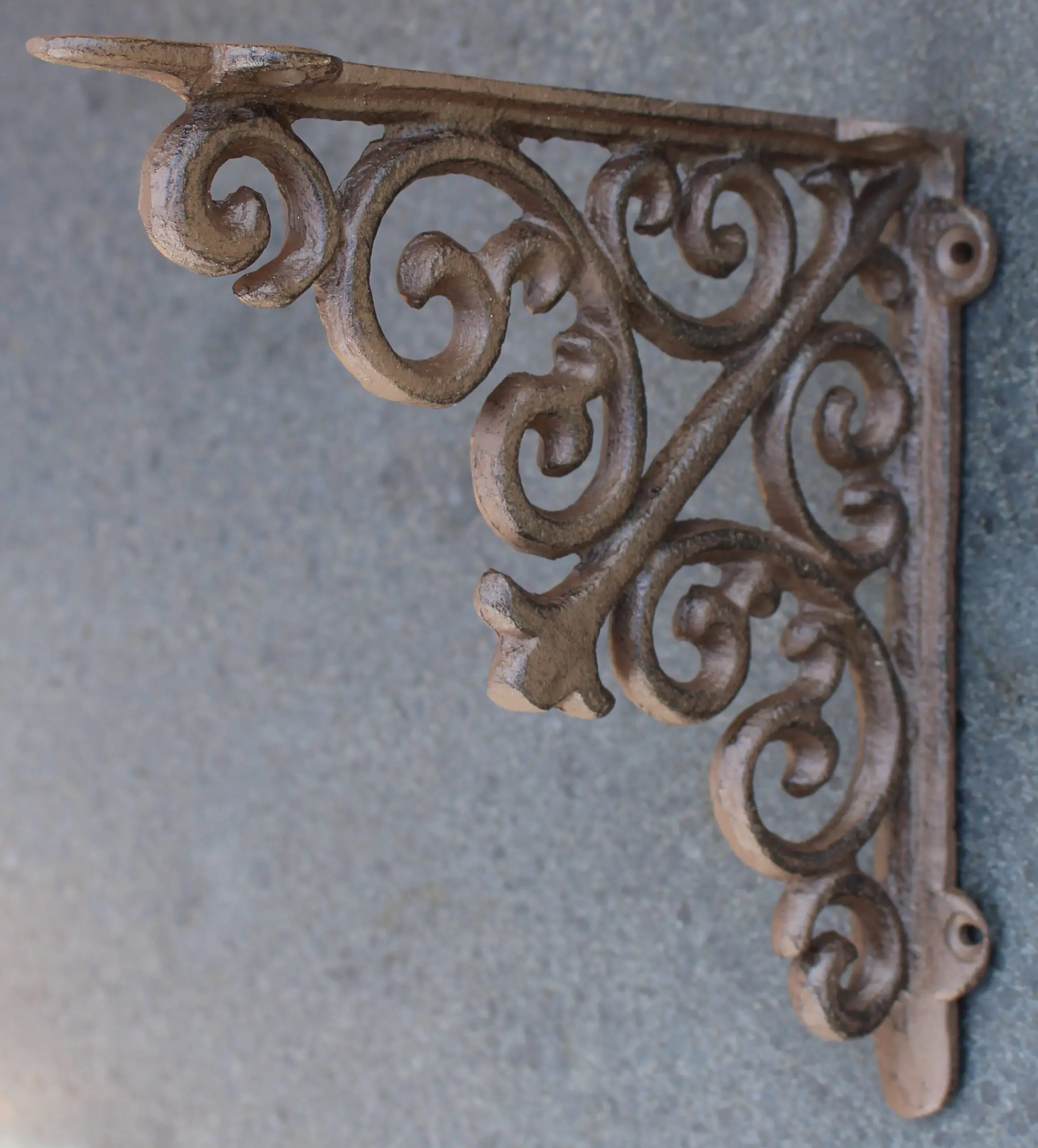 Plankdrager vierkant 18,3 cm, gietijzer PD175 - Afbeelding 8