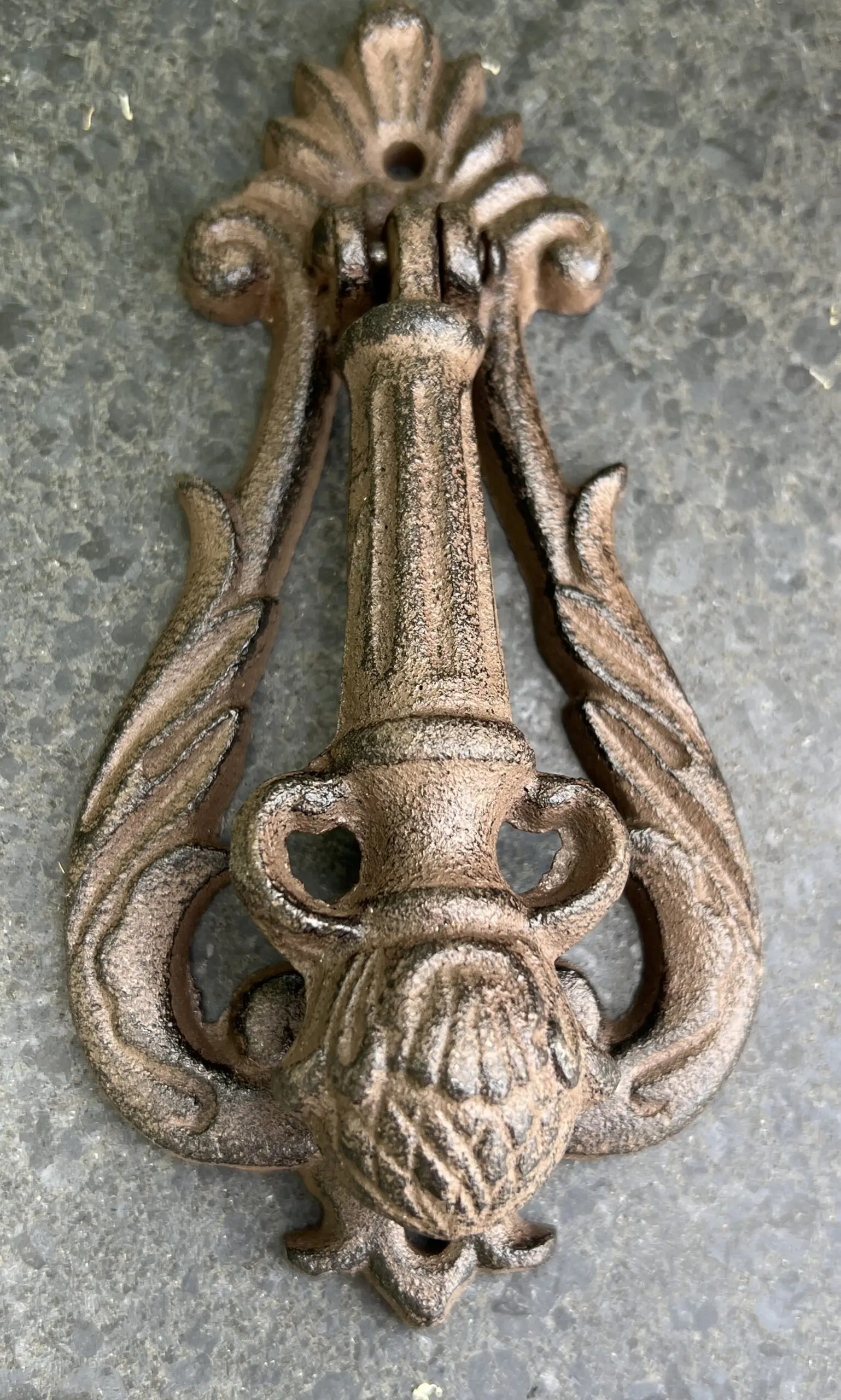 Deurklopper klassiek, gietijzer DG161 - Afbeelding 3