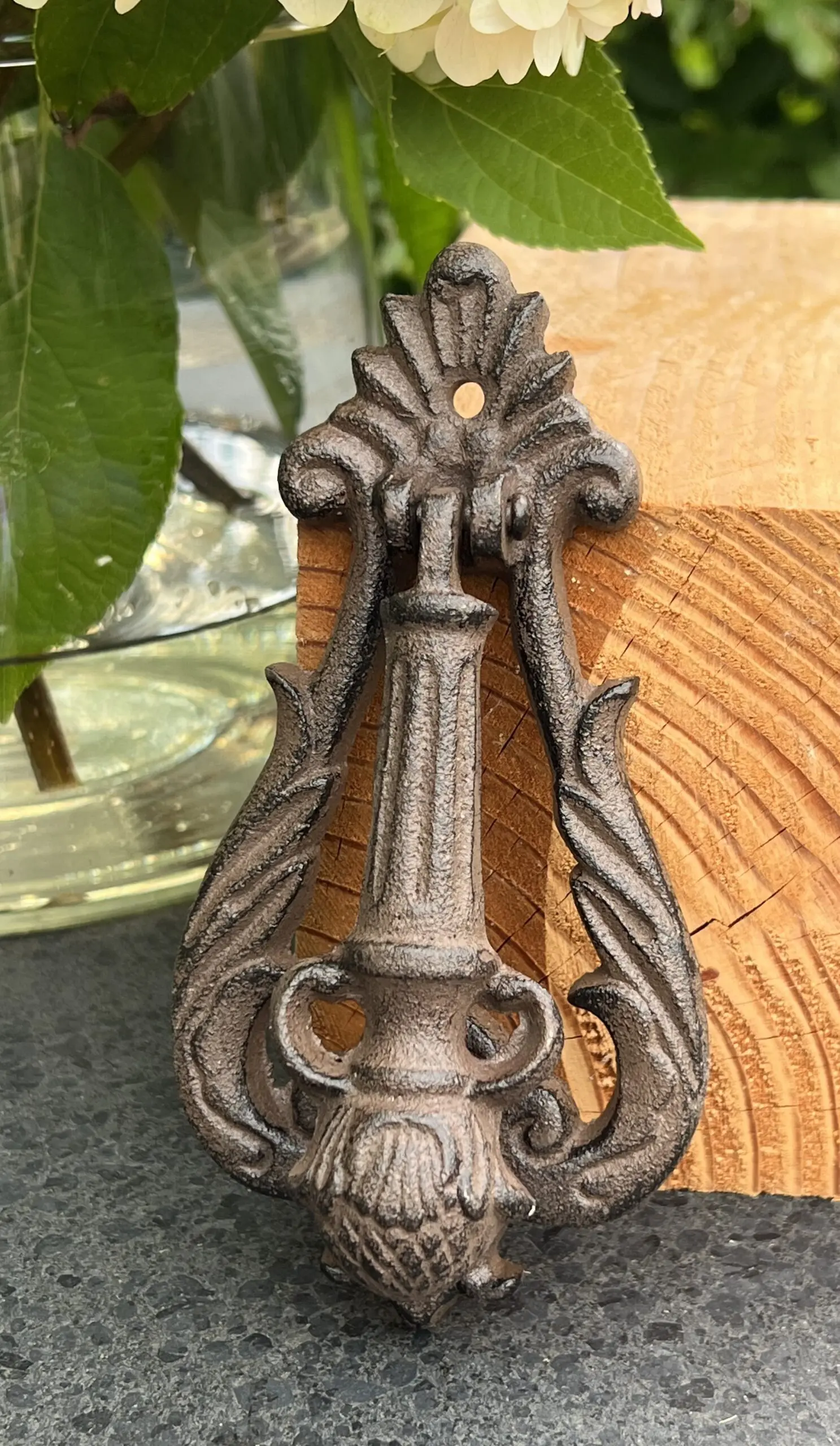 Deurklopper klassiek, gietijzer DG161