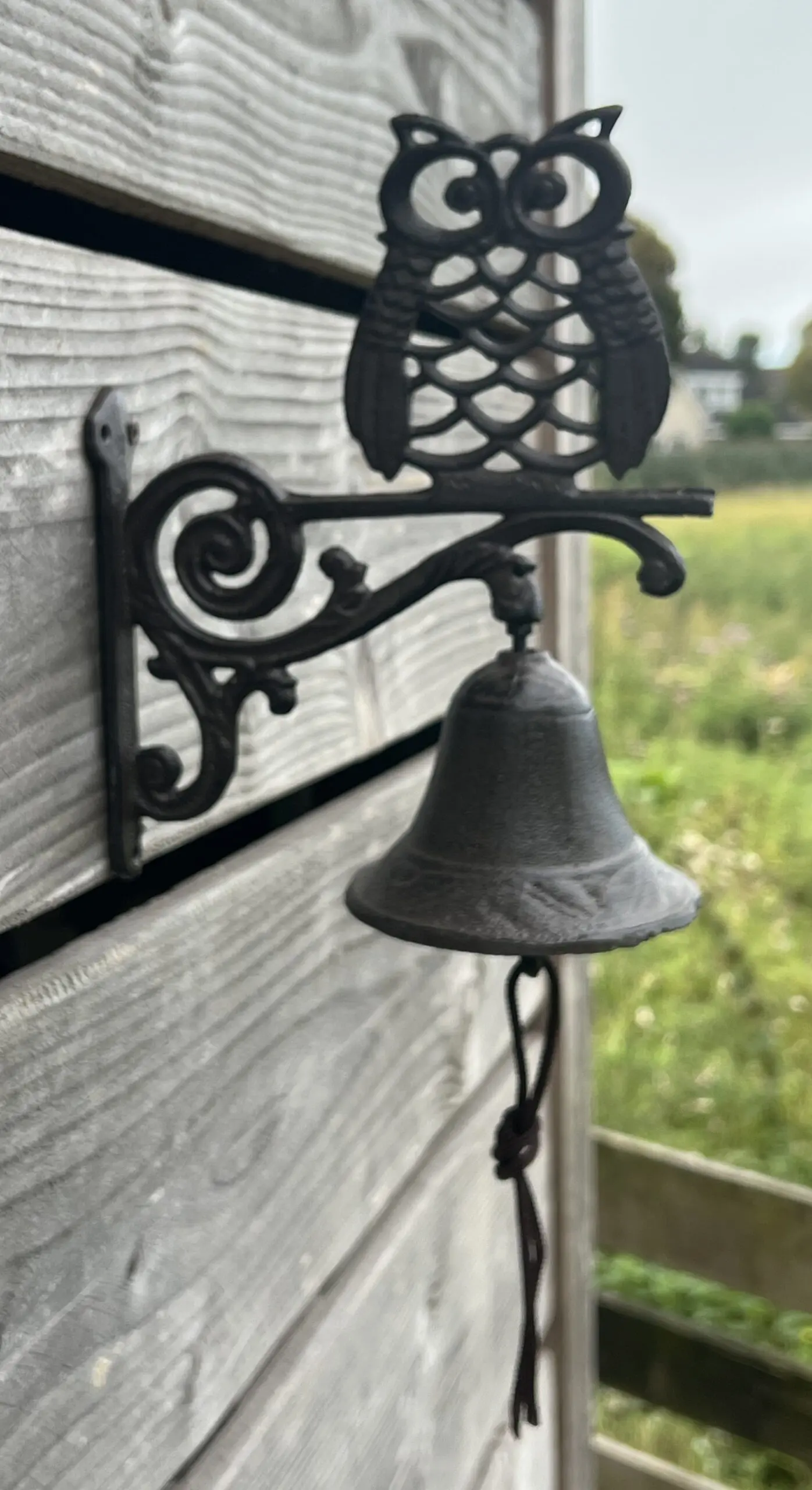 Deurbel uil gietijzer  DB160 - Afbeelding 2