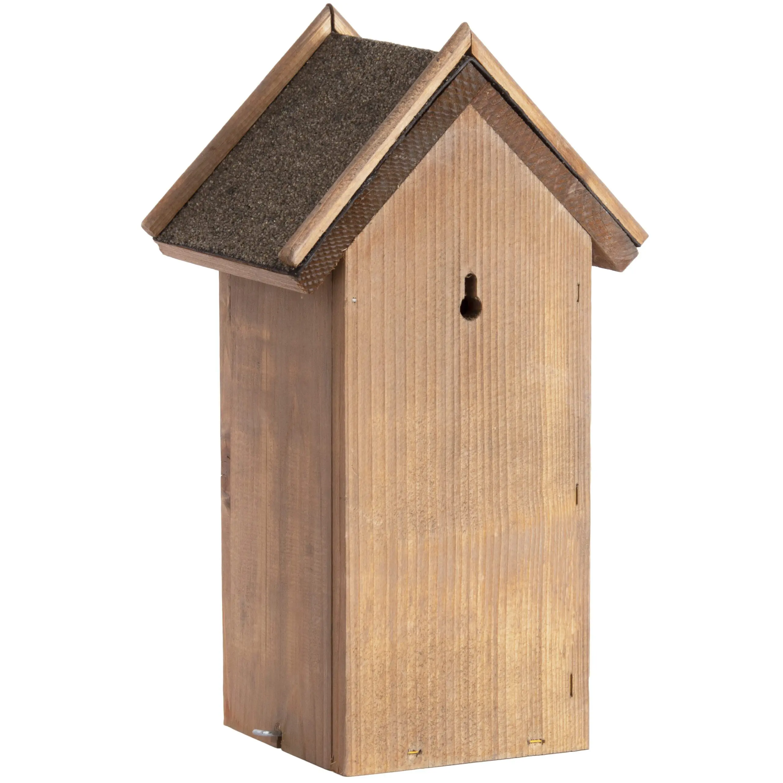 Nestkast voor Koolmees, bitumen dak NK01 - Afbeelding 6