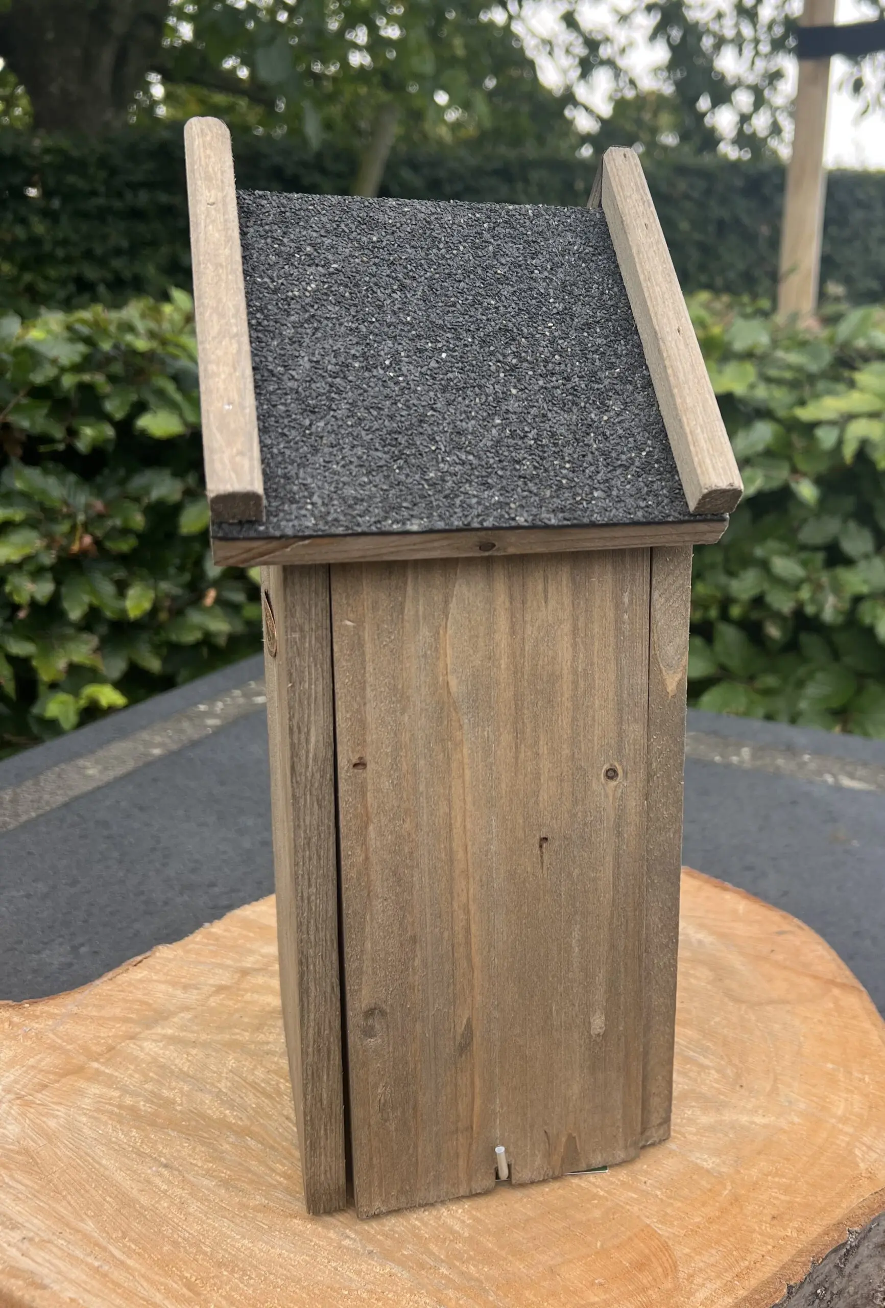 Nestkast voor Koolmees, bitumen dak NK01 - Afbeelding 8