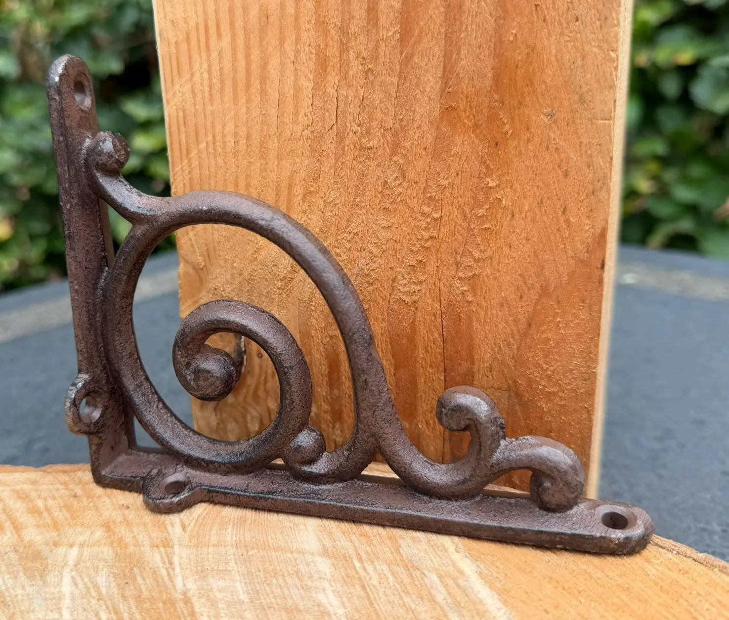 Plankdrager 11,2 of 14 cm, gietijzer PD127 - Afbeelding 6