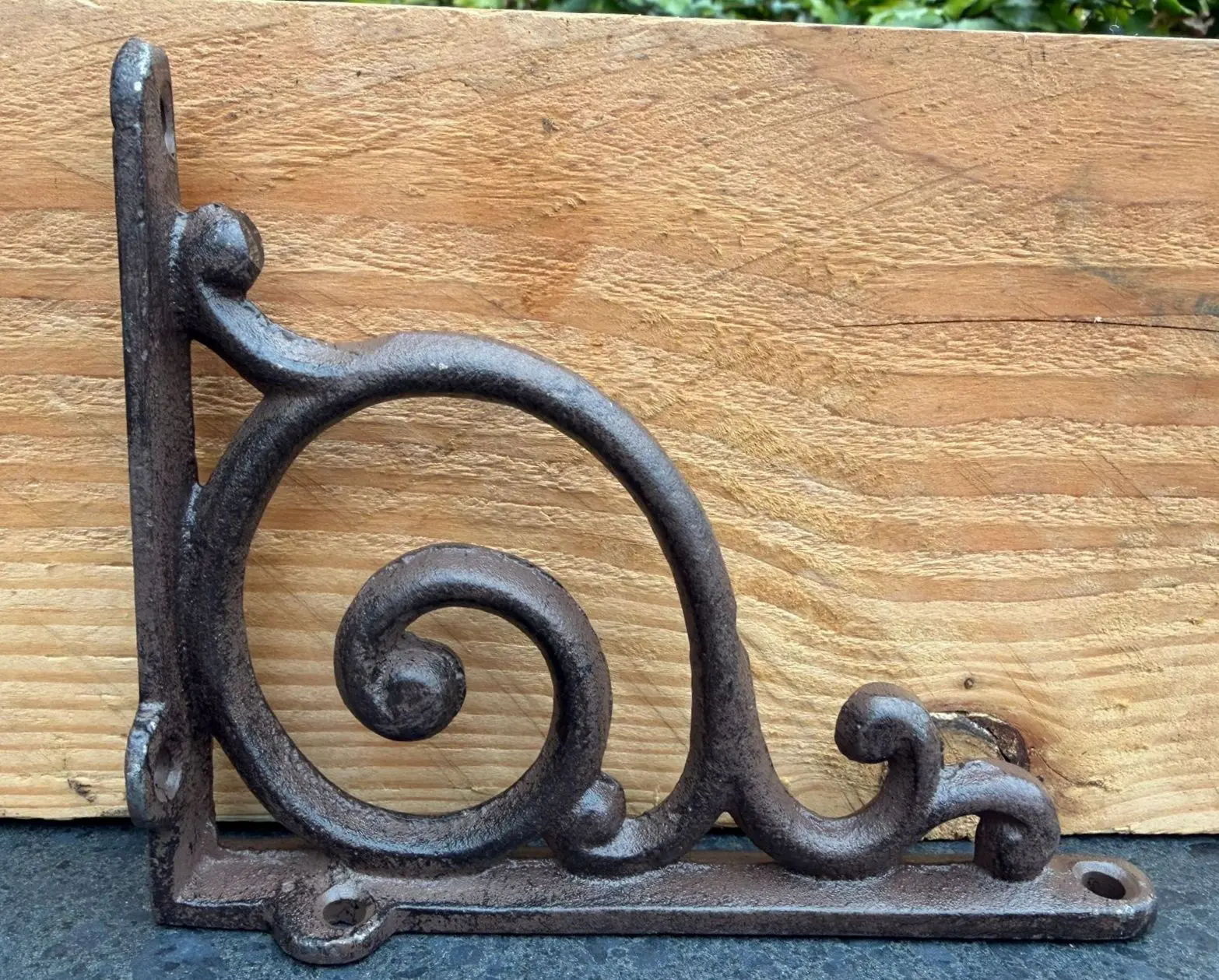 Plankdrager 11,2 of 14 cm, gietijzer PD127 - Afbeelding 5