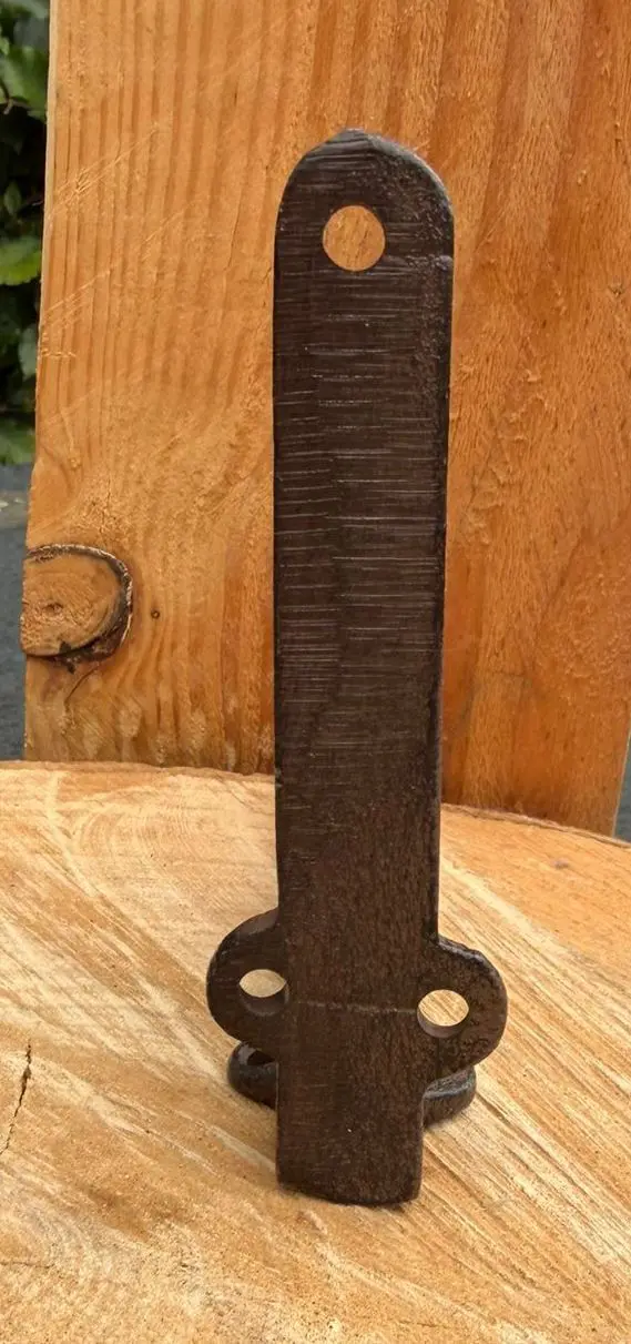 Plankdrager 11,2 of 14 cm, gietijzer PD127 - Afbeelding 4