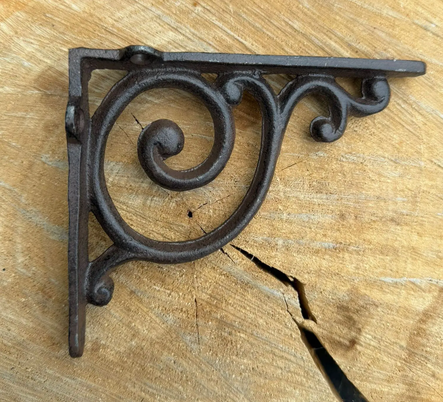 Plankdrager 11,2 of 14 cm, gietijzer PD127 - Afbeelding 3